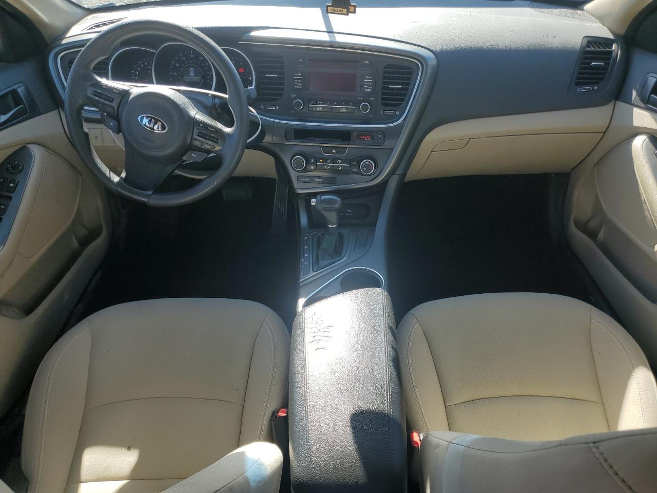 5XXGM4A77FG505529 2015 Kia Optima Lx