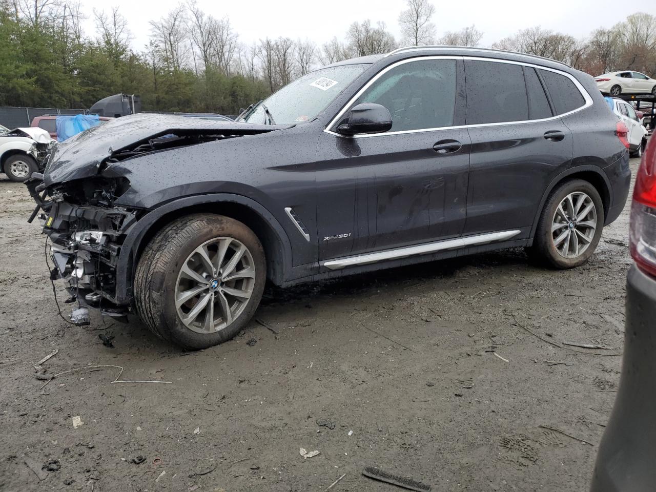 5UXTR9C50JLD60966 2018 BMW X3 xDrive30I