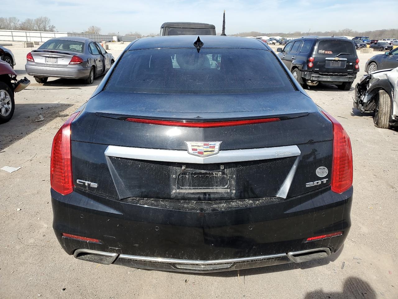 1G6AR5SX8F0133604 2015 Cadillac Cts Luxury Collection