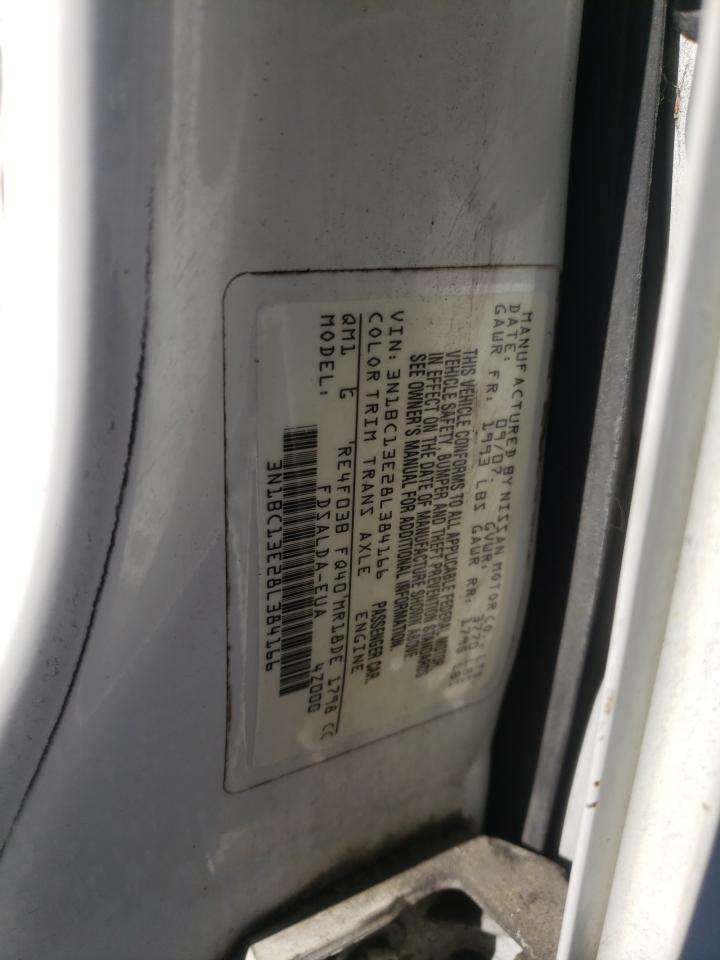 3N1BC13E28L384166 2008 Nissan Versa S