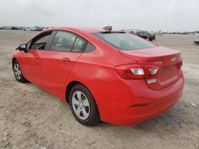 Vin: 1g1bc5smxh7121031, lot: 50990684, chevrolet cruze ls 20172