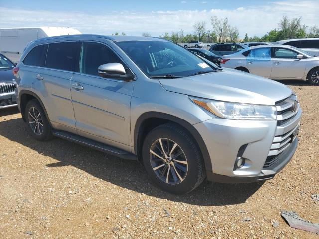 2018 TOYOTA HIGHLANDER - 5TDJZRFH9JS557290