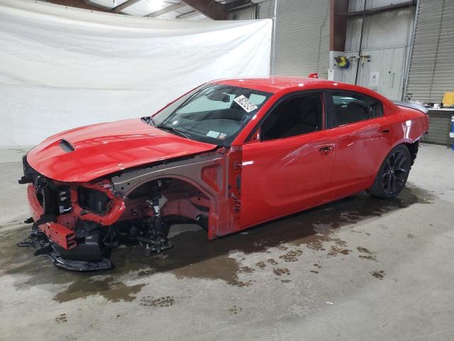 Lot #2489757796 2023 DODGE CHARGER GT salvage car