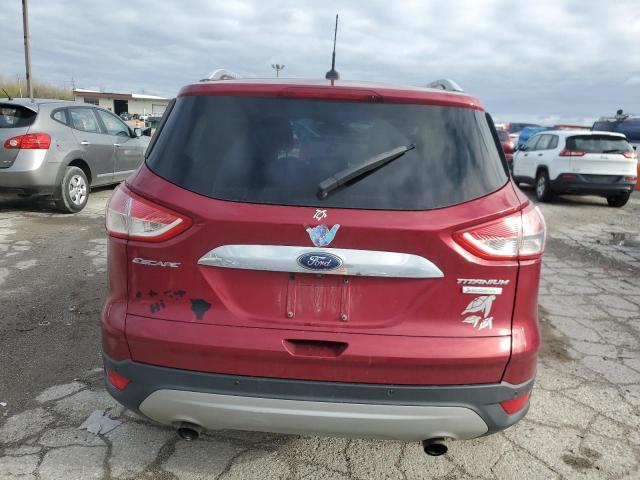 2014 Ford Escape Titanium VIN: 1FMCU0JX4EUC83611 Lot: 49437594