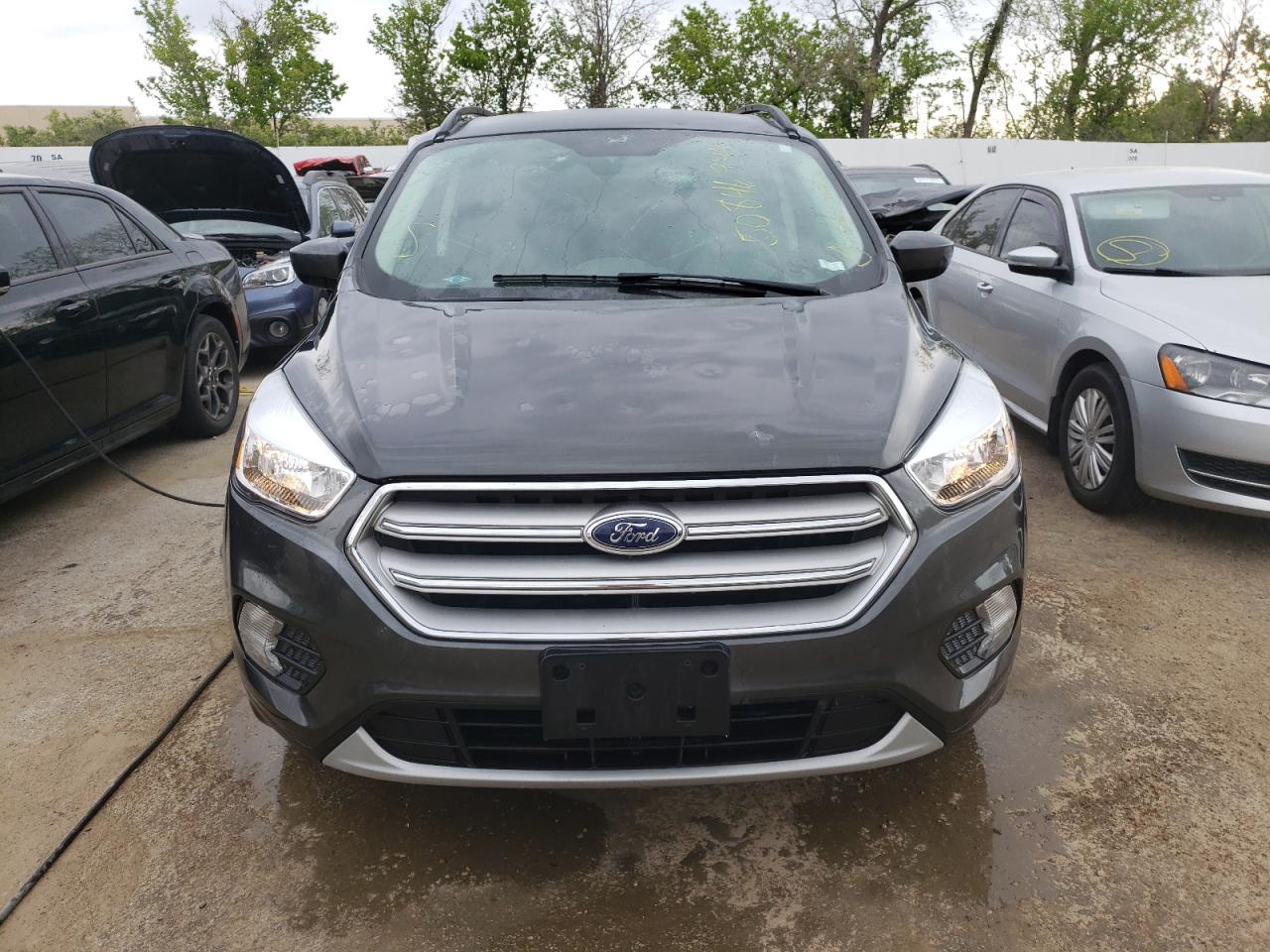 1FMCU0GD1JUC74680 2018 Ford Escape Se