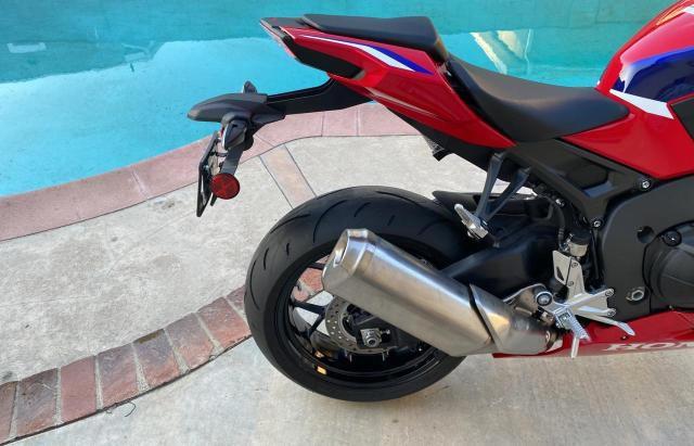 2022 HONDA CBR1000 RA JH2SC7754NK500403