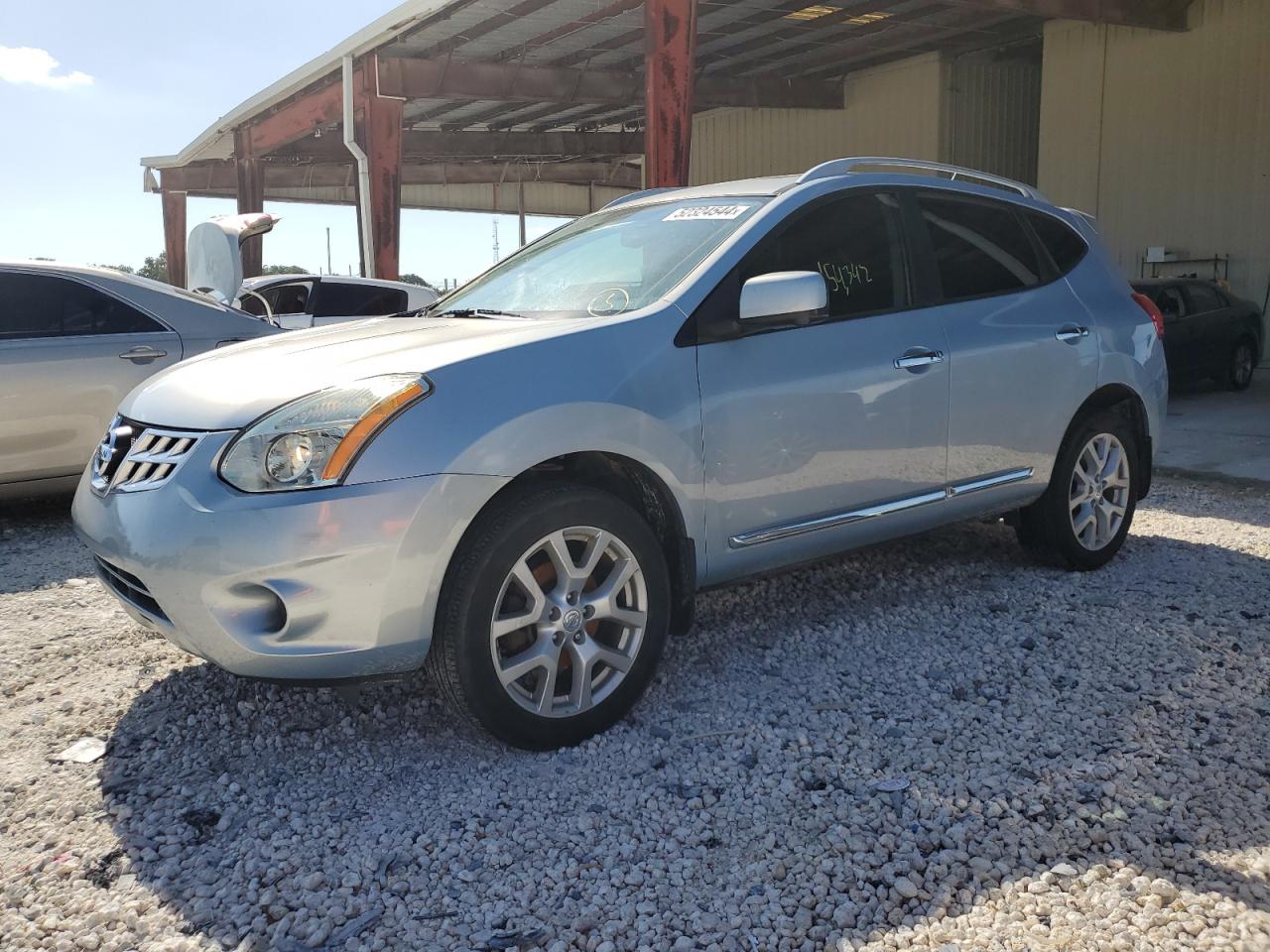 2012 Nissan Rogue S vin: JN8AS5MV4CW414566