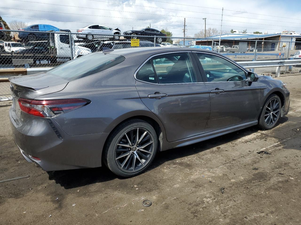 4T1G11AK8MU577757 2021 Toyota Camry Se