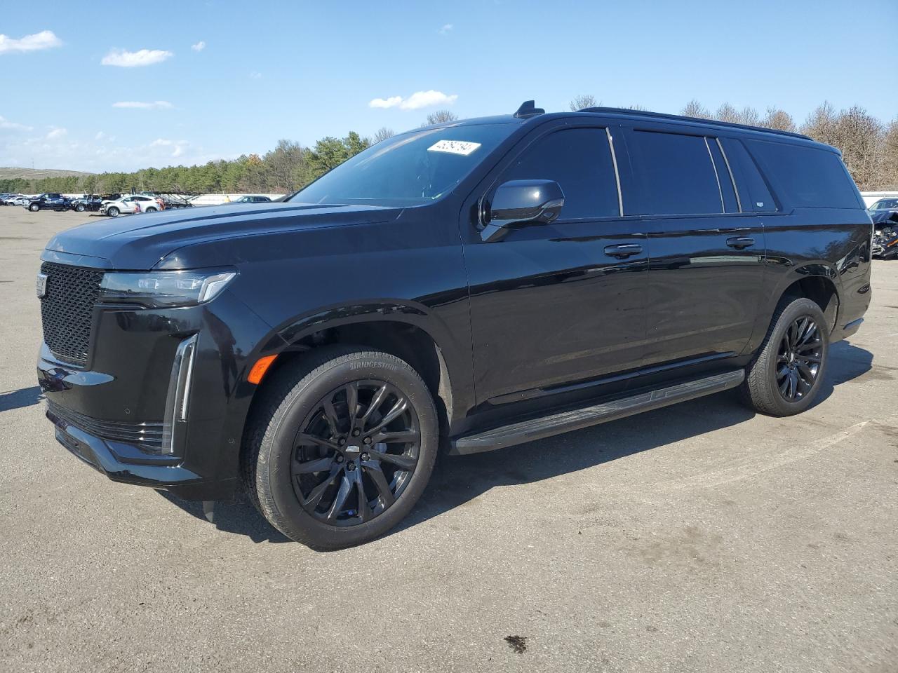 1GYS4NKL5PR235723 2023 Cadillac Escalade Esv Sport