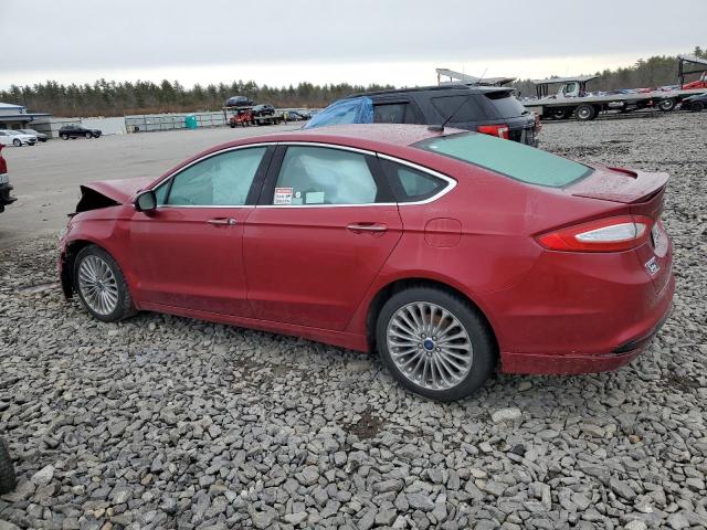 2014 Ford Fusion Titanium Hev VIN: 3FA6P0RU2ER378698 Lot: 50241814