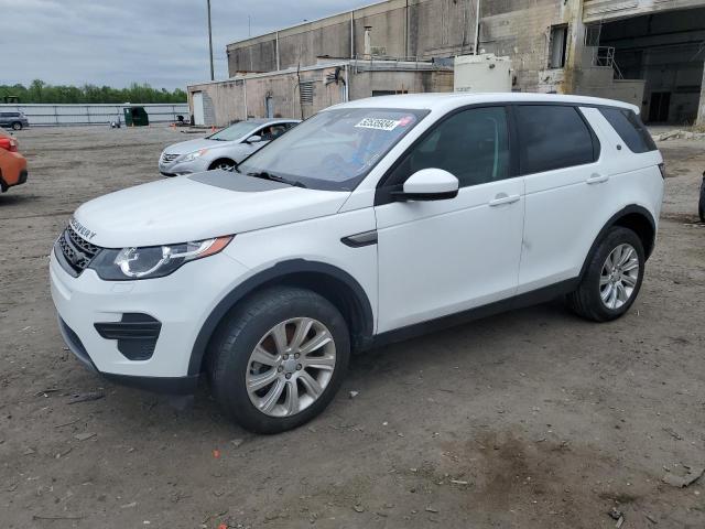 Lot #2505199731 2018 LAND ROVER DISCOVERY salvage car