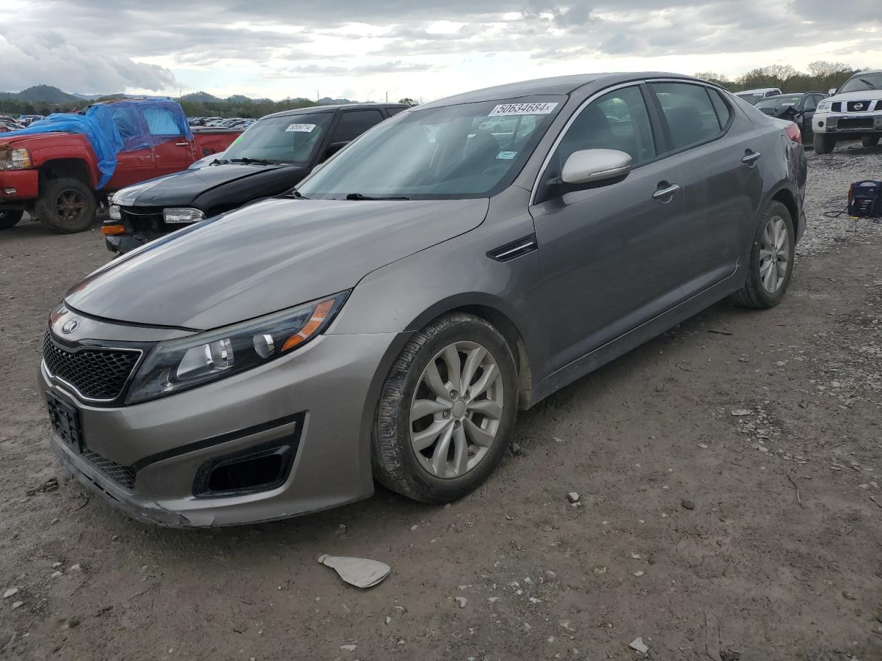 2015 Kia Optima Lx vin: 5XXGM4A72FG393786