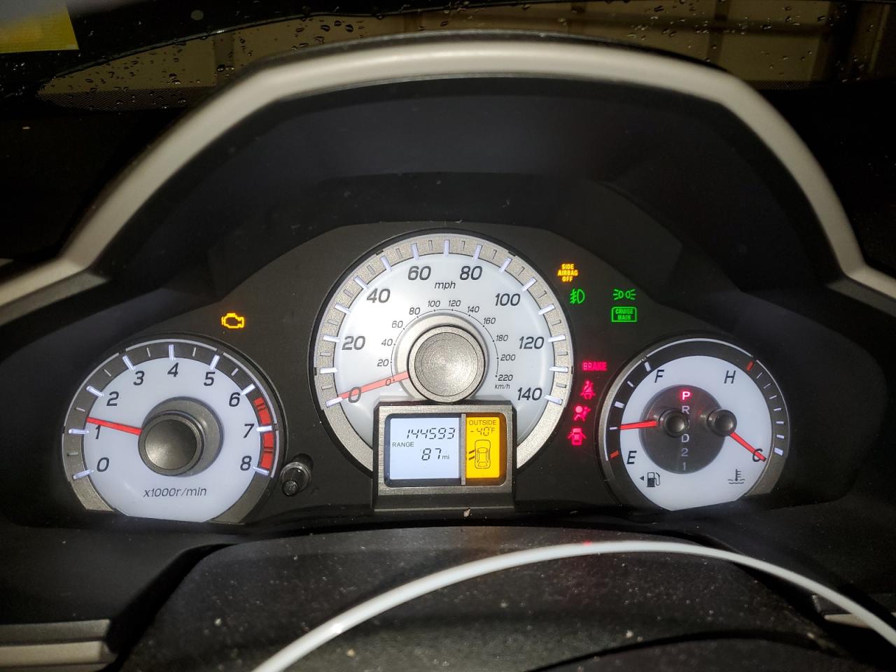 5FNYF4H43DB011050 2013 Honda Pilot Ex