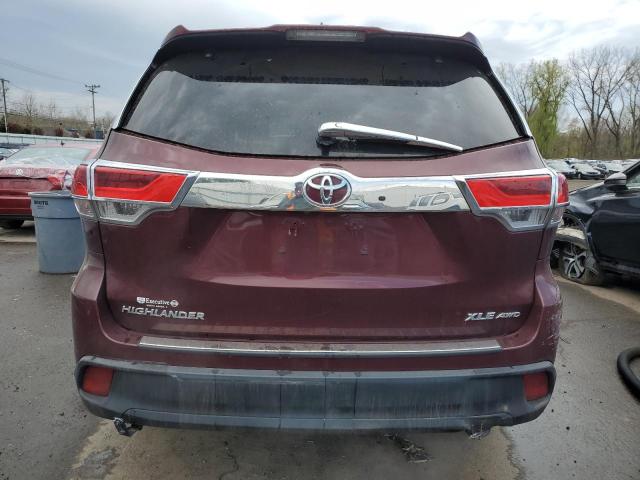 2017 Toyota Highlander Se VIN: 5TDJZRFHXHS416304 Lot: 51823284