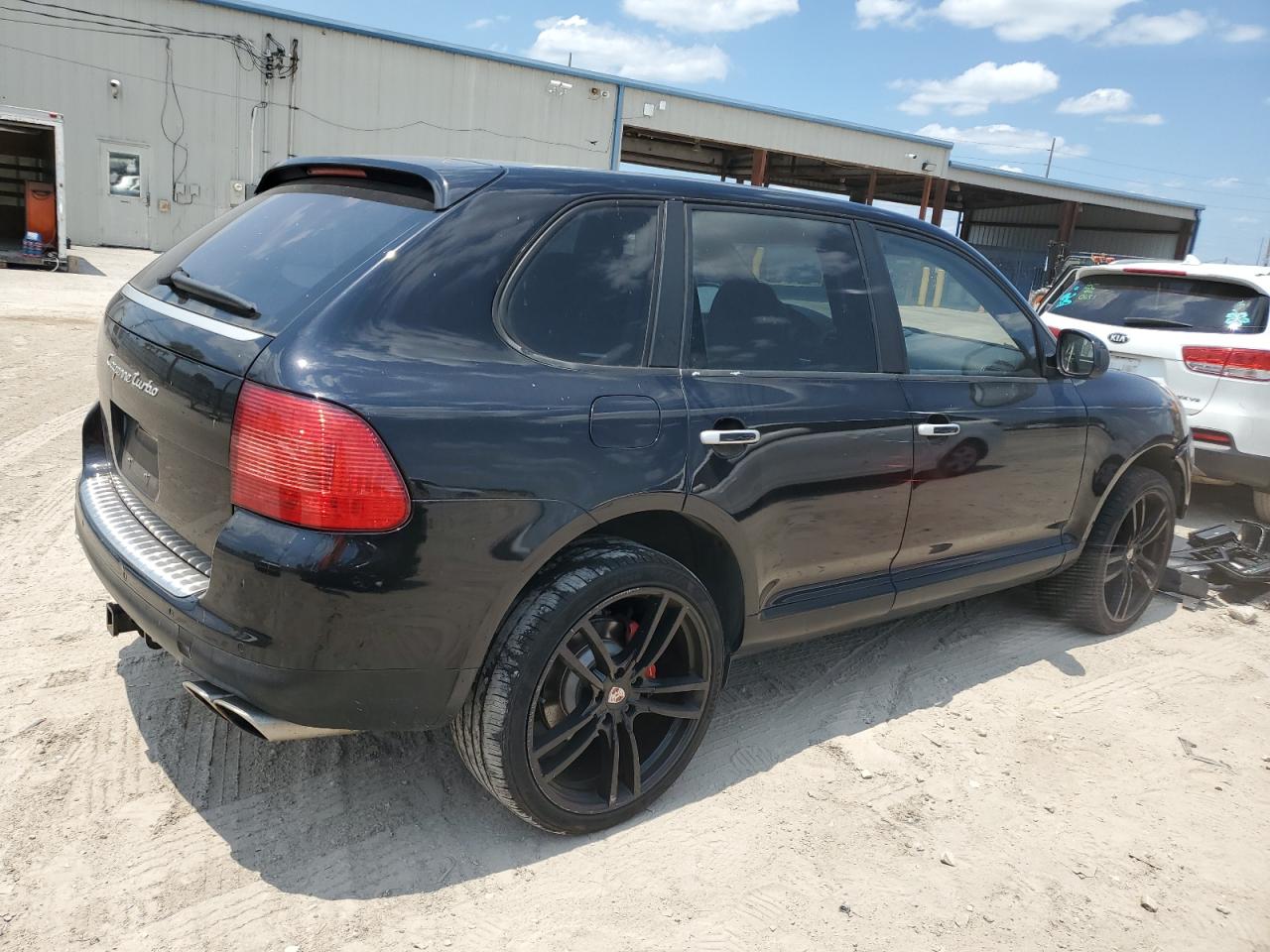 WP1AC29P74LA93450 2004 Porsche Cayenne Turbo