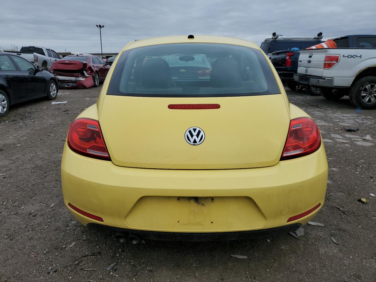 3VWF17AT3FM605092 2015 Volkswagen Beetle 1.8T