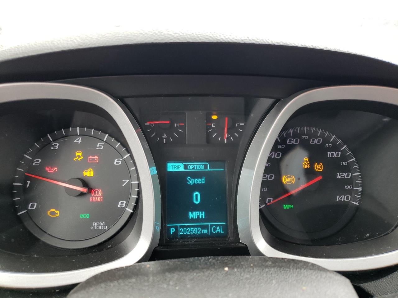 1GNFLFEK7FZ123983 2015 Chevrolet Equinox Lt