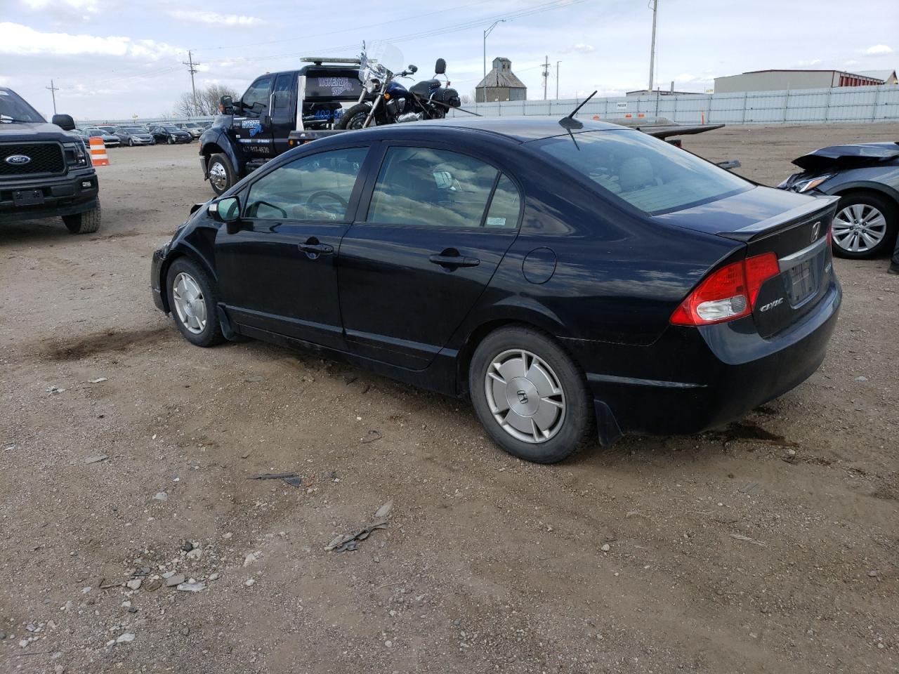 JHMFA36249S011665 2009 Honda Civic Hybrid