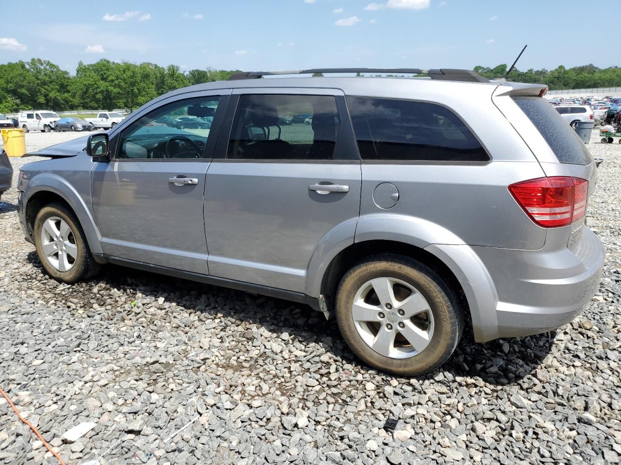 2017 Dodge Journey Se vin: 3C4PDCAB6HT539290