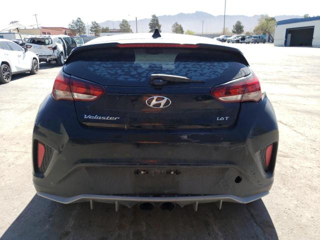 2019 Hyundai Veloster Turbo VIN: KMHTH6AB3KU007704 Lot: 51284514