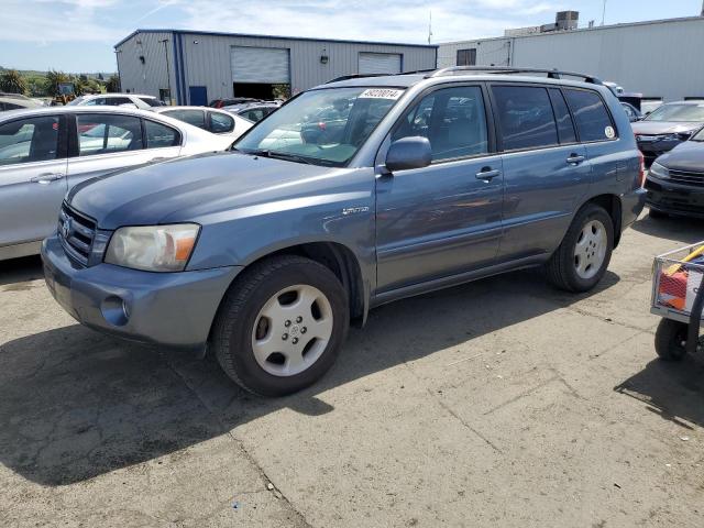 JTEDP21A750081212 | 2005 Toyota highlander limited