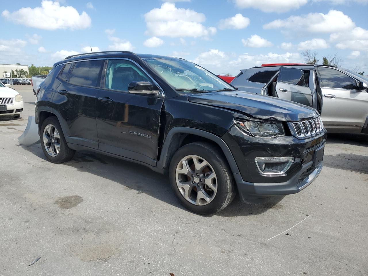 2018 Jeep Compass Limited vin: 3C4NJDCB0JT147298