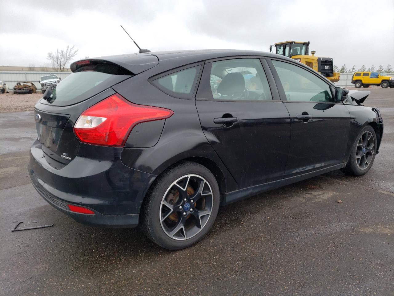 2012 Ford Focus Se vin: 1FAHP3K23CL427633