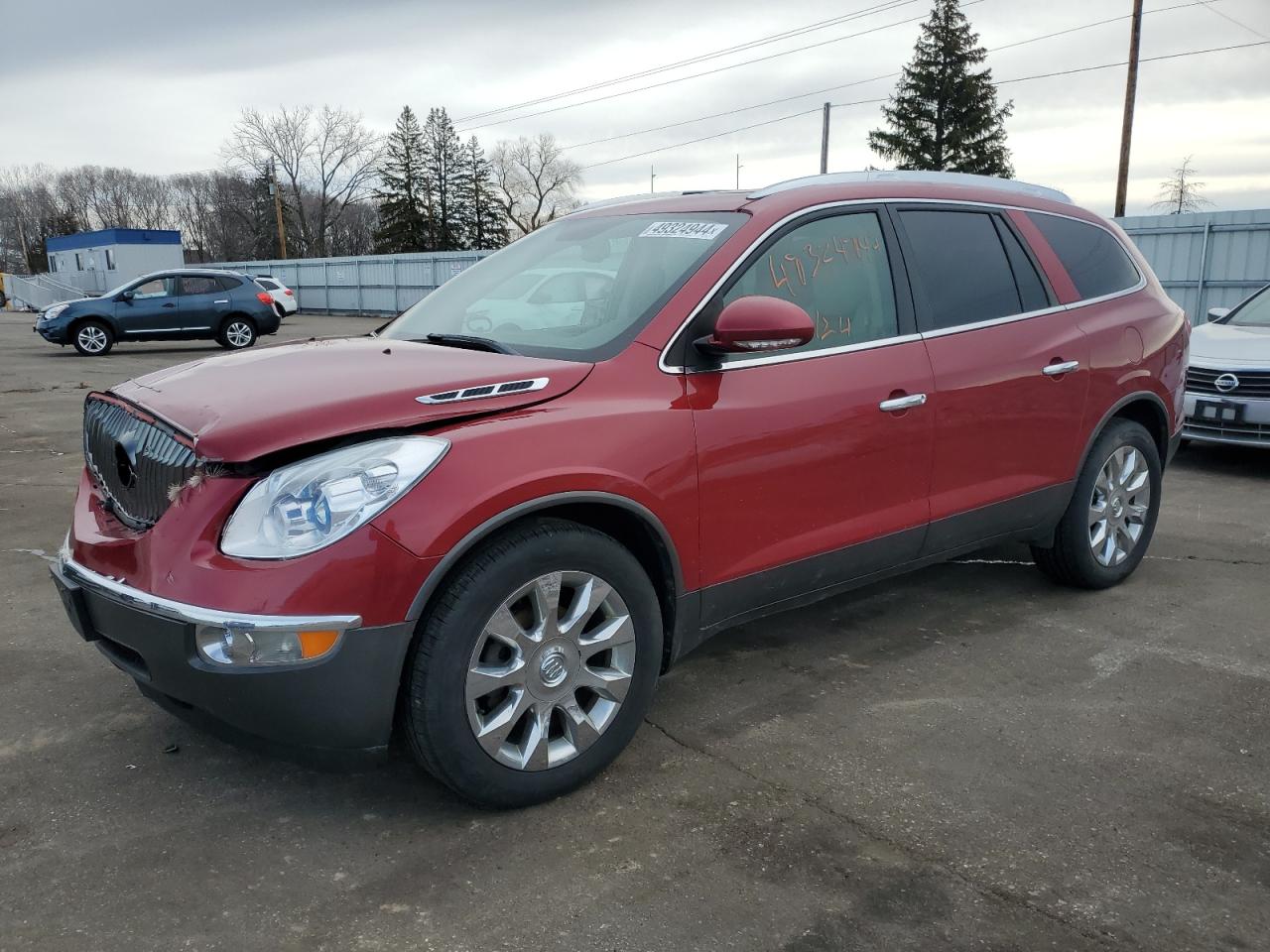 5GAKVDED0CJ162269 2012 Buick Enclave