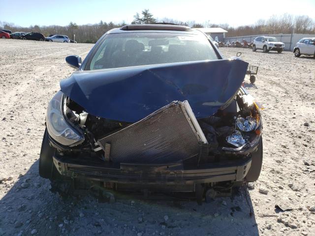 2013 Hyundai Elantra Gls VIN: KMHDH4AE7DU975388 Lot: 52394354