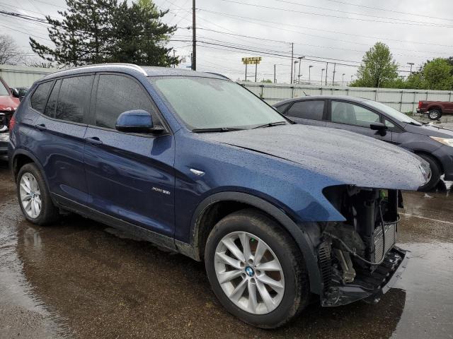 VIN 5UXWX9C3XH0T17505 2017 BMW X3, Xdrive28I no.4