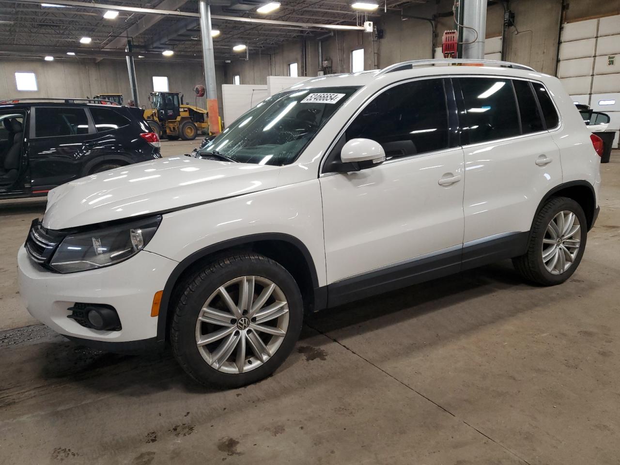 WVGAV7AX4CW560157 2012 Volkswagen Tiguan S