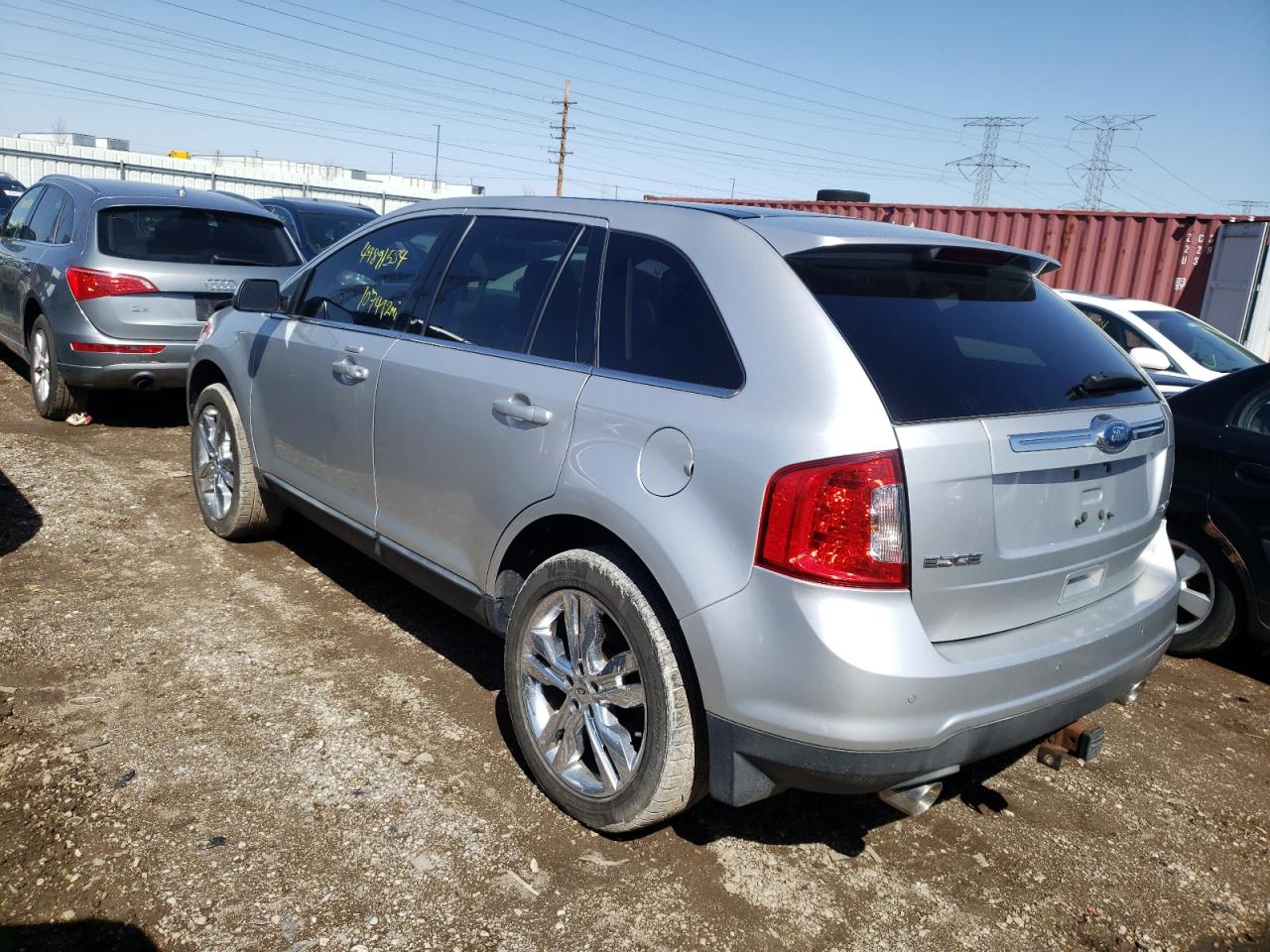 2FMDK3KC4BBB65535 2011 Ford Edge Limited