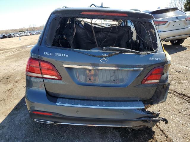 2016 MERCEDES-BENZ GLE 350D 4 - 4JGDA2EB5GA643237