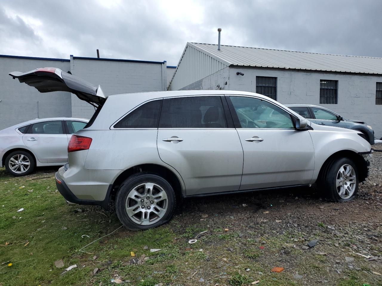 2HNYD2H33DH502854 2013 Acura Mdx Technology