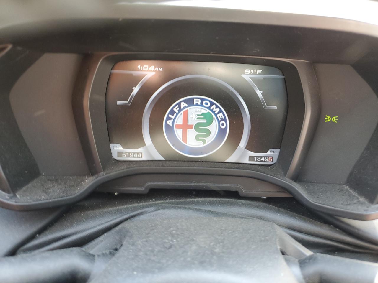 ZARBAAB44KM319401 2019 Alfa Romeo 4C Spider