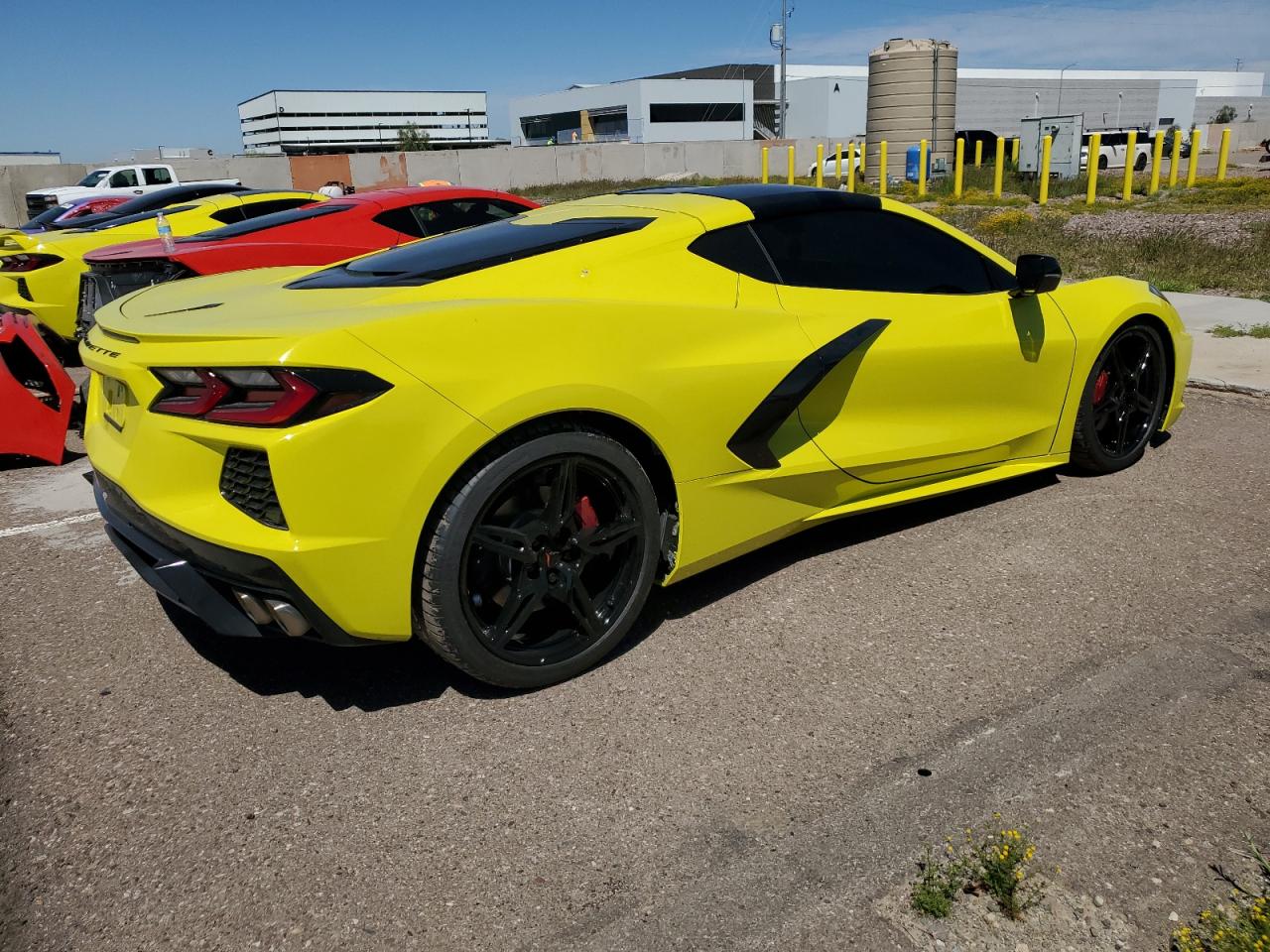 1G1YA2D45P5120830 2023 Chevrolet Corvette Stingray 1Lt