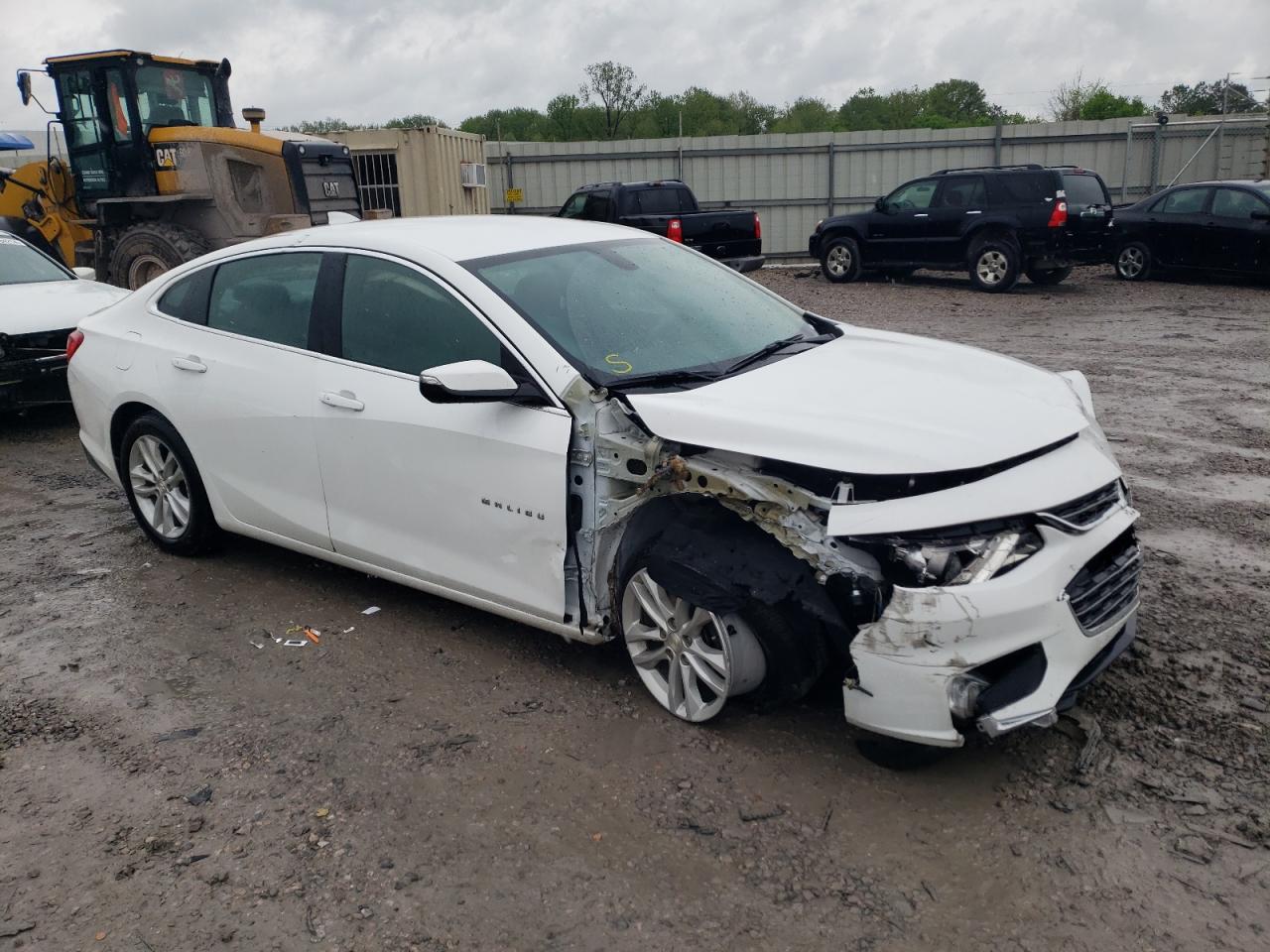 2016 Chevrolet Malibu Lt vin: 1G1ZE5ST1GF333904