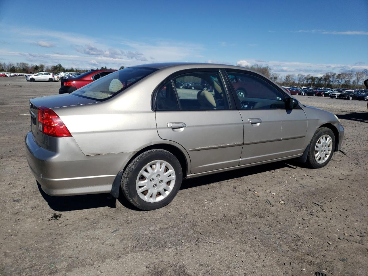 2HGES16554H631967 2004 Honda Civic Lx
