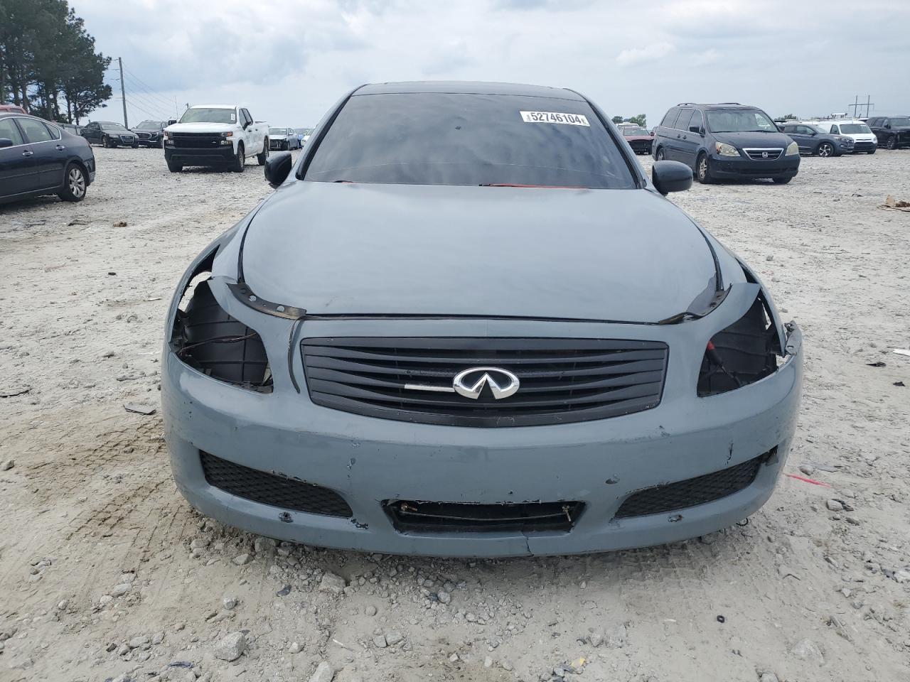 JNKBV61E07M715420 2007 Infiniti G35