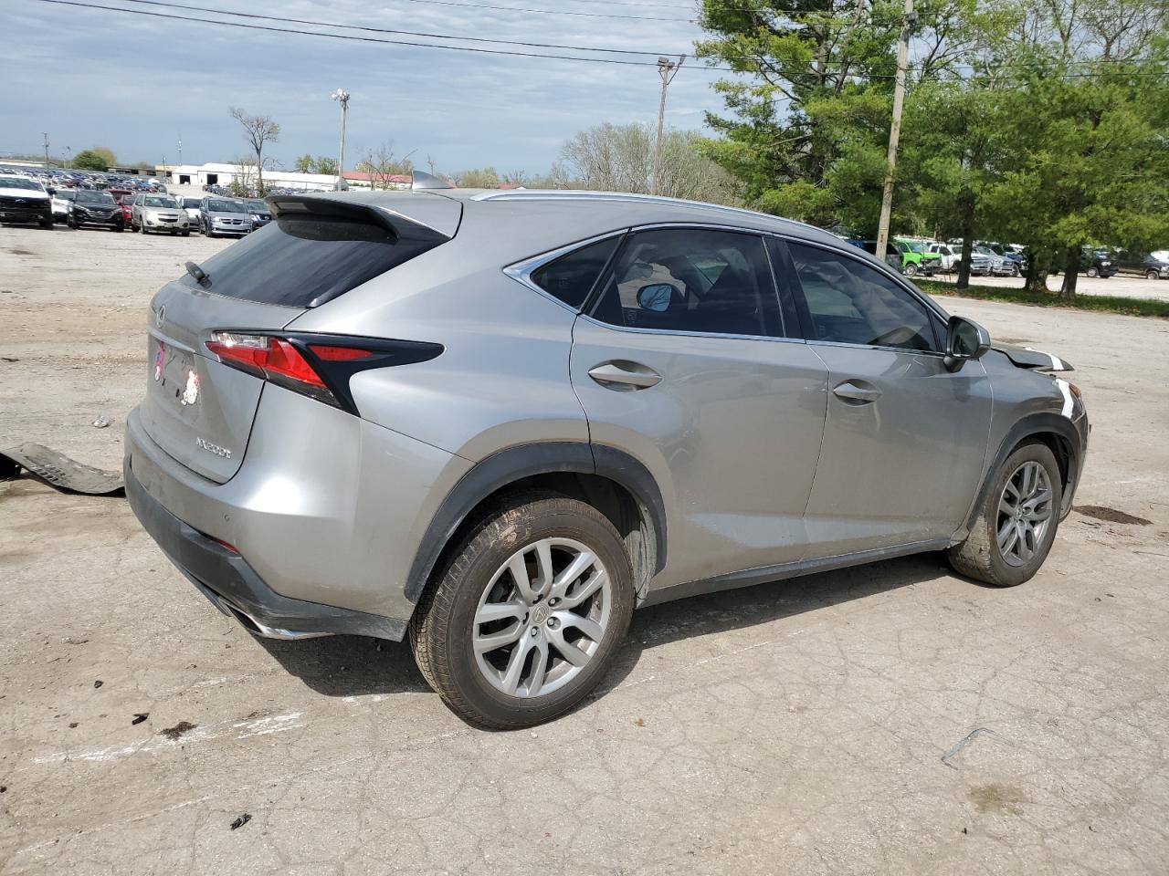 JTJYARBZ7F2015329 2015 Lexus Nx 200T