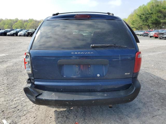 Lot #2485177937 2001 DODGE CARAVAN SE salvage car