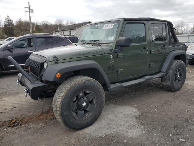 Lot #2459652111 2008 JEEP WRANGLER U salvage car