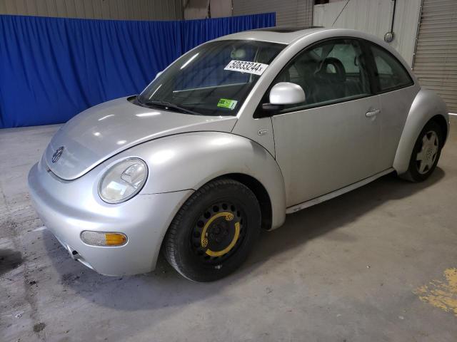 Lot #2471512002 2000 VOLKSWAGEN NEW BEETLE salvage car