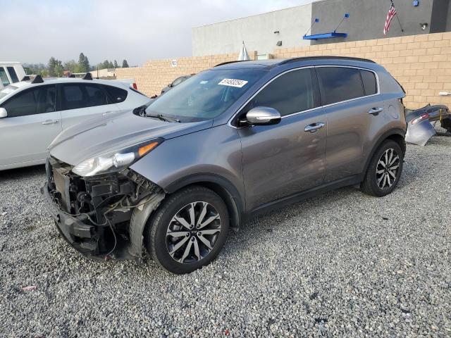 Lot #2503850883 2019 KIA SPORTAGE E salvage car