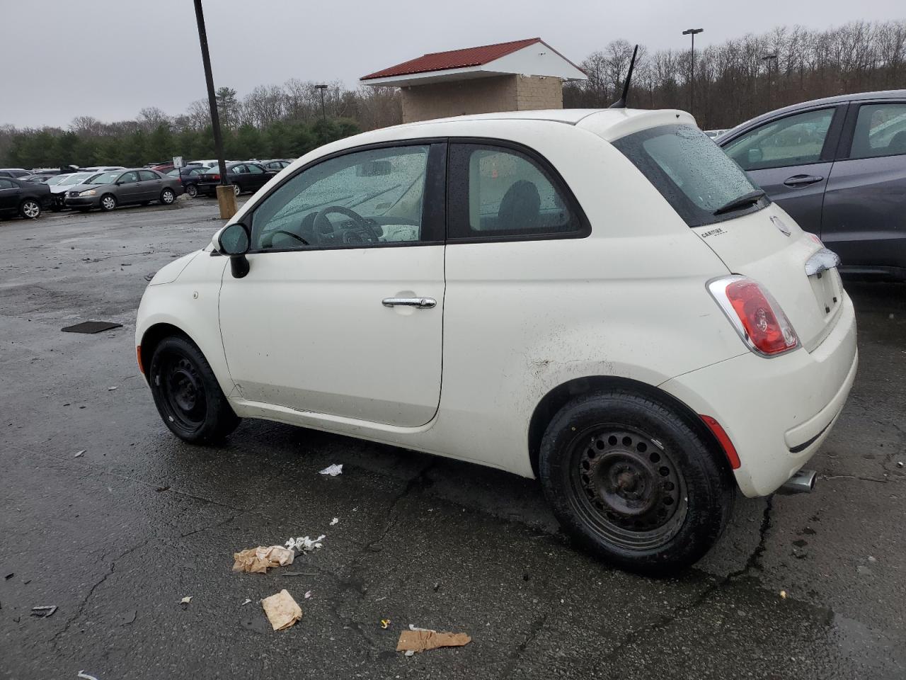 2012 Fiat 500 Pop vin: 3C3CFFAR1CT380697