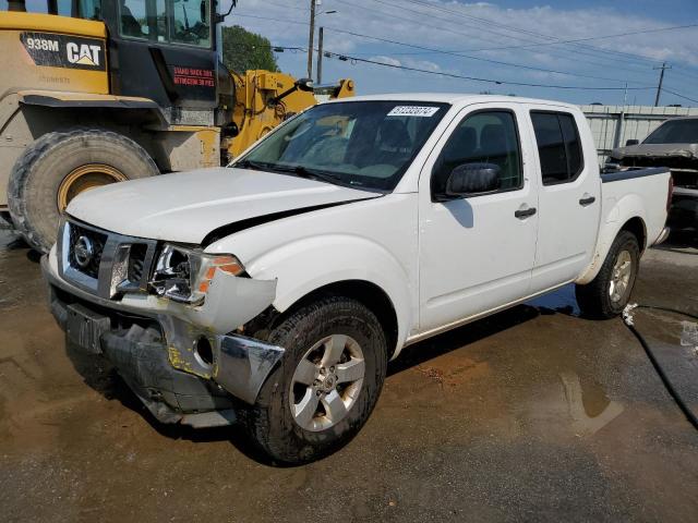 Lot #2490023688 2010 NISSAN FRONTIER C salvage car