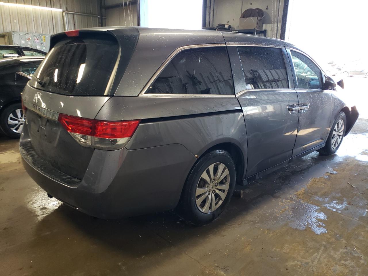 Lot #2556557850 2015 HONDA ODYSSEY EX