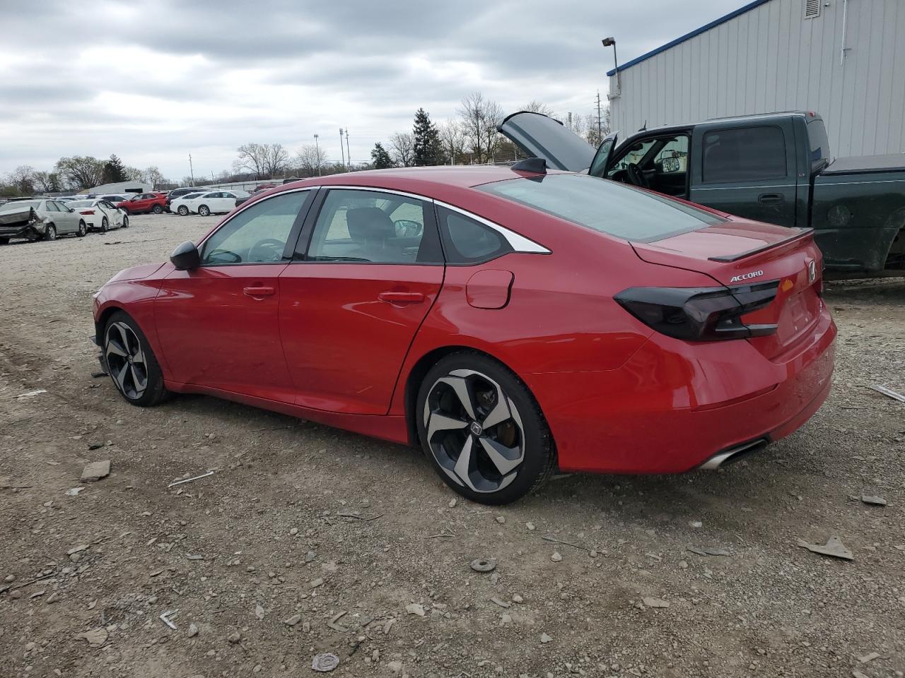 1HGCV1F41MA003232 2021 Honda Accord Sport Se