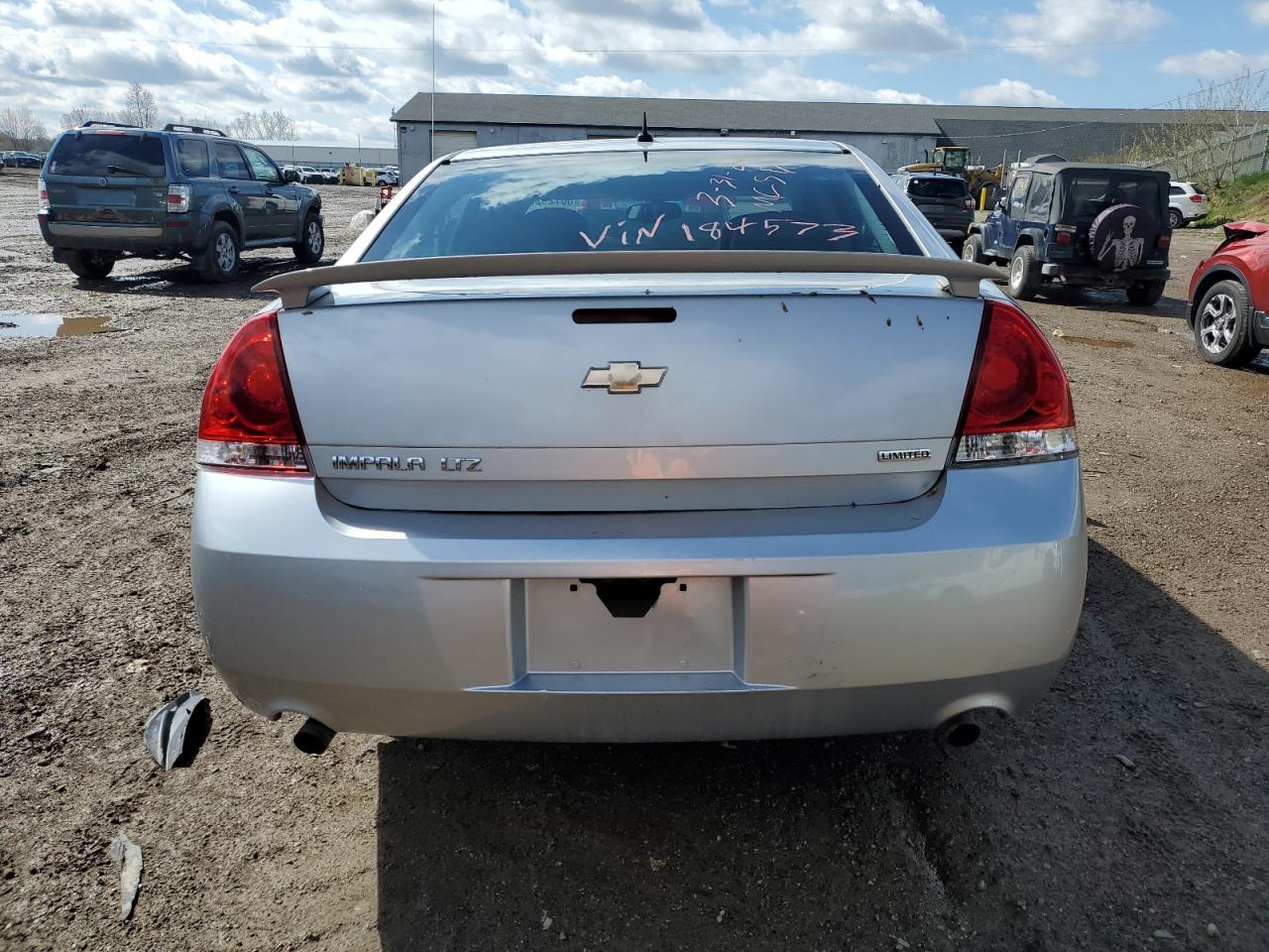 2G1WC5E32E1184573 2014 Chevrolet Impala Limited Ltz