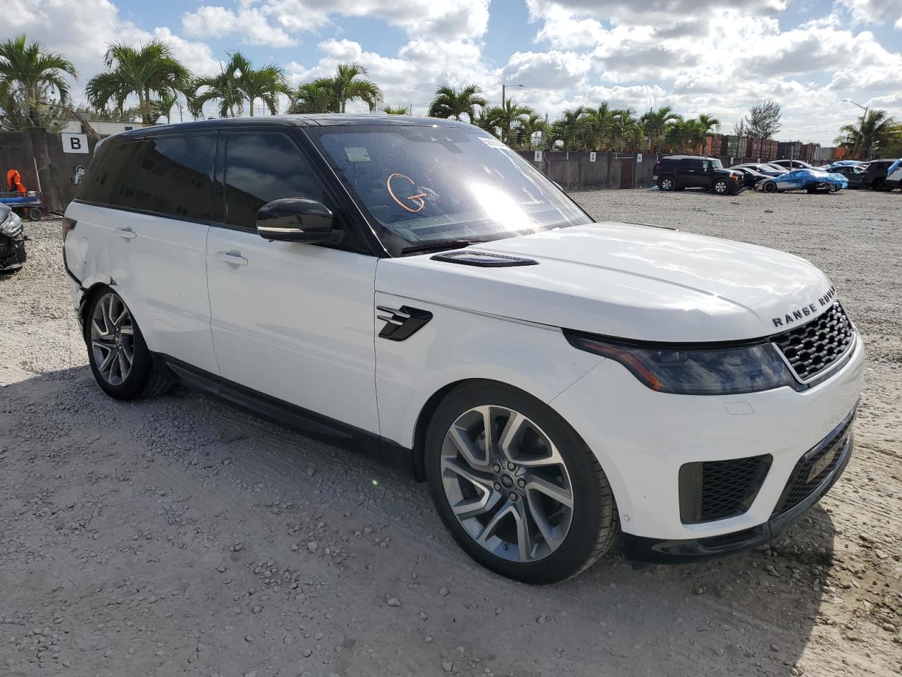 SALWR2RV2KA423789 2019 Land Rover Range Rover Sport Hse